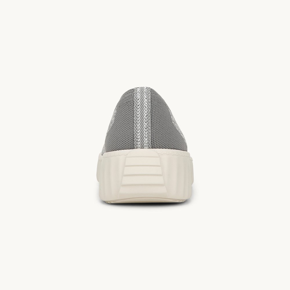 LifeStride Wednesday Slip On - Graphite Heathered Knit