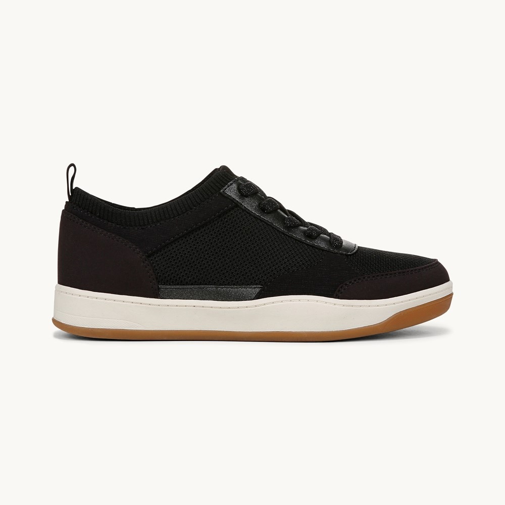 LifeStride Dynamic Slip On Sneaker - Black Fabric
