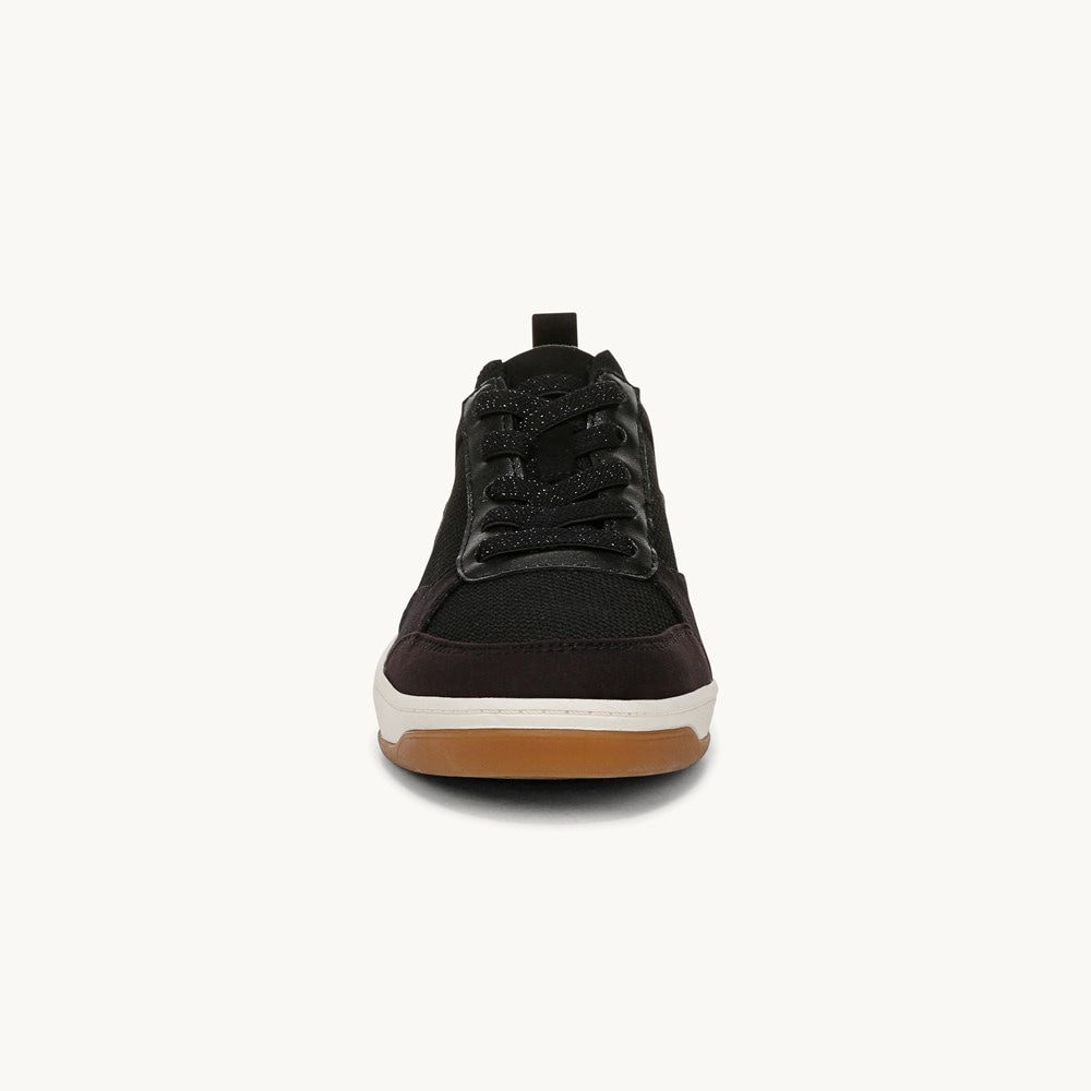LifeStride Dynamic Slip On Sneaker - Black Fabric