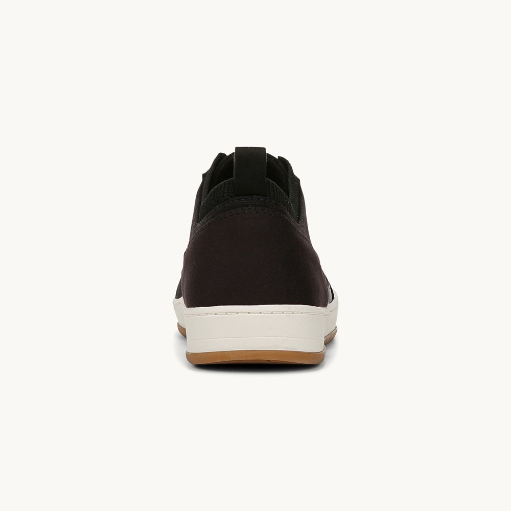 LifeStride Dynamic Slip On Sneaker - Black Fabric
