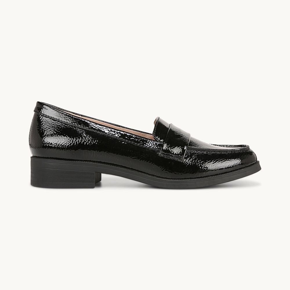 LifeStride Sonoma 2 Loafer - Black Synthetic