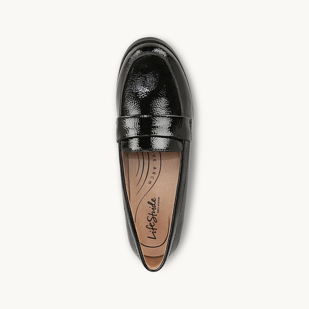 LifeStride Sonoma 2 Loafer - Black Synthetic