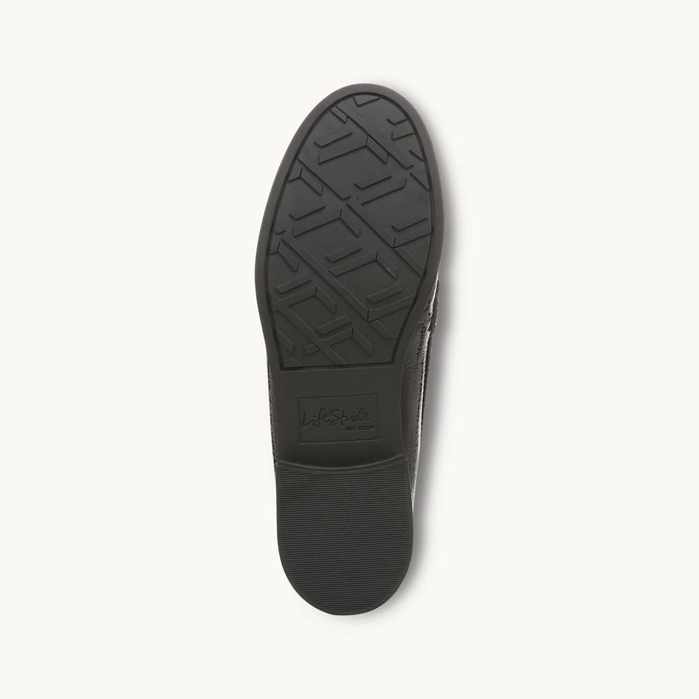 LifeStride Sonoma 2 Loafer - Black Synthetic