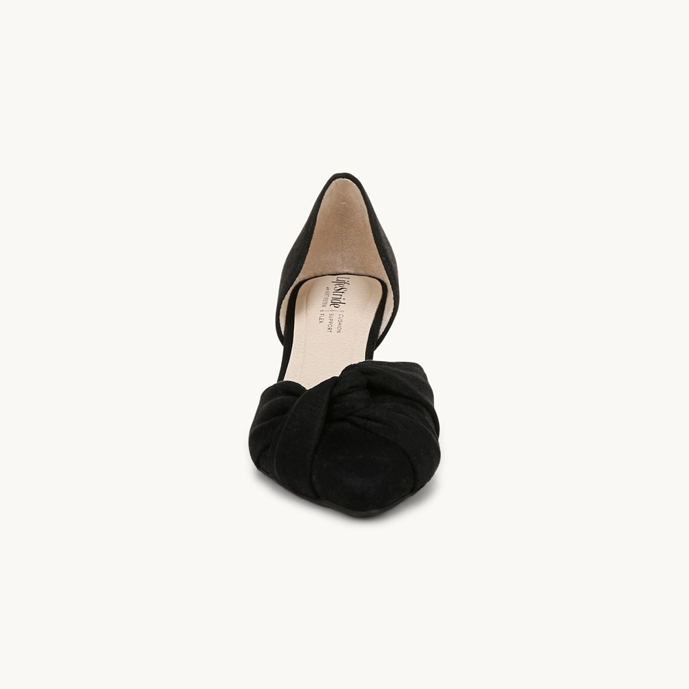 LifeStride Abby Pump - Black Fabric