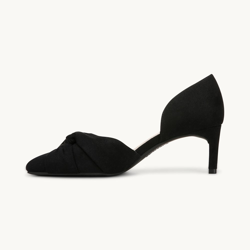 LifeStride Abby Pump - Black Fabric