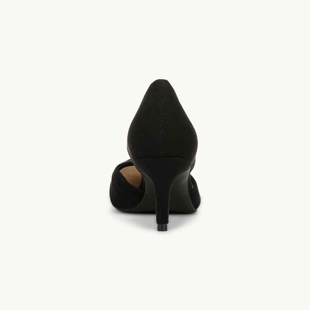 LifeStride Abby Pump - Black Fabric