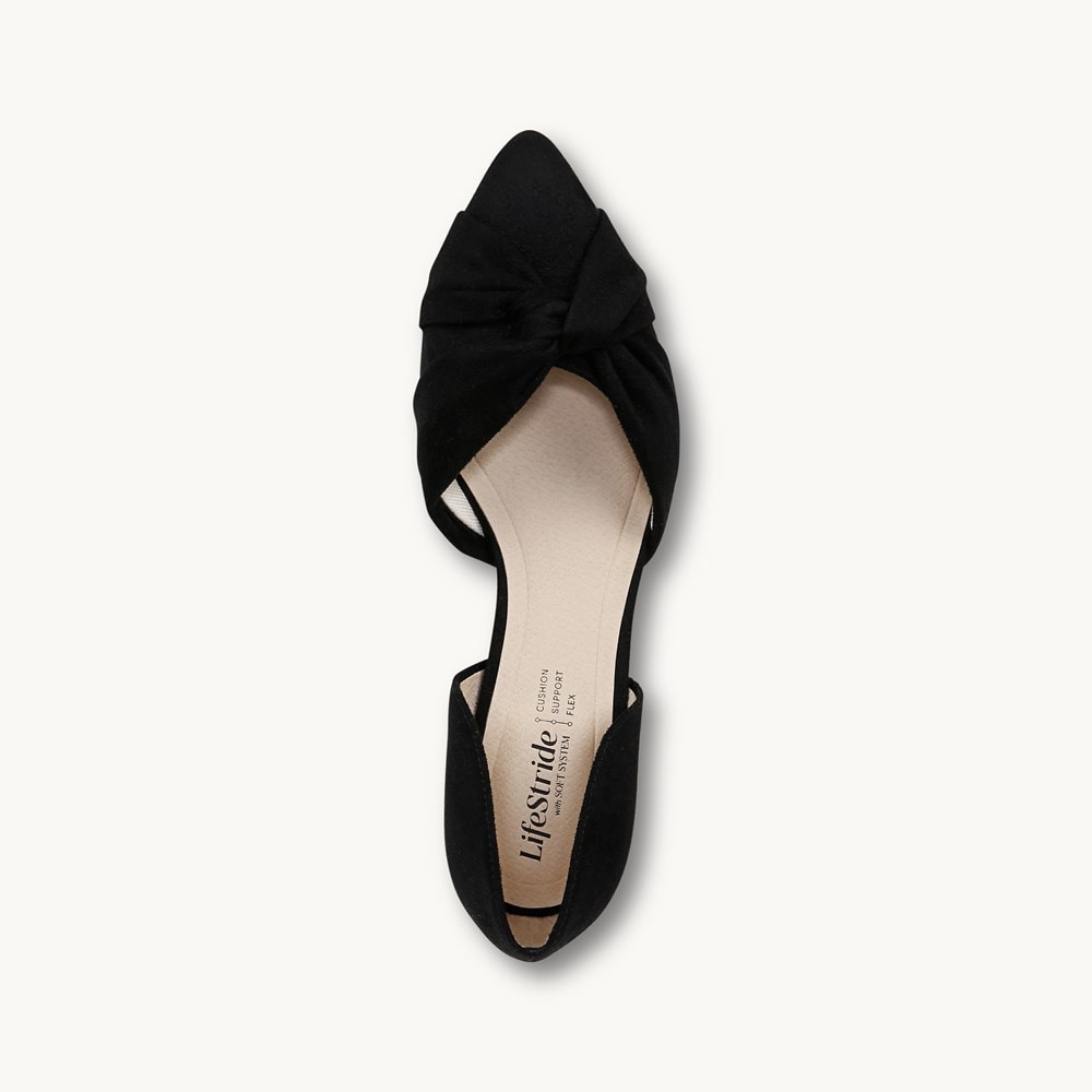 LifeStride Abby Pump - Black Fabric
