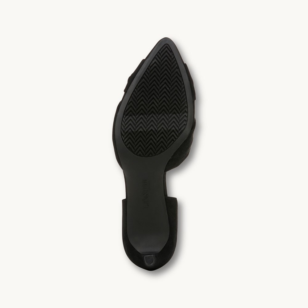 LifeStride Abby Pump - Black Fabric