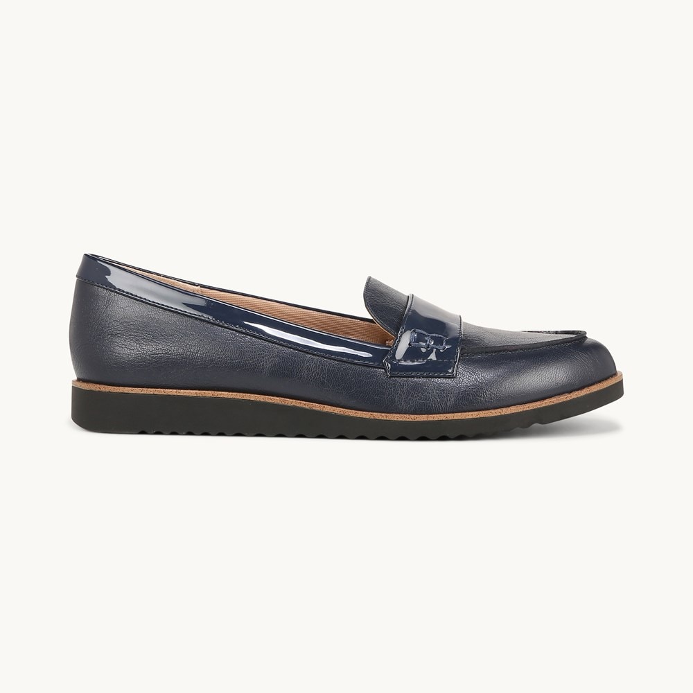 LifeStride Zee Loafer - Navy Patent