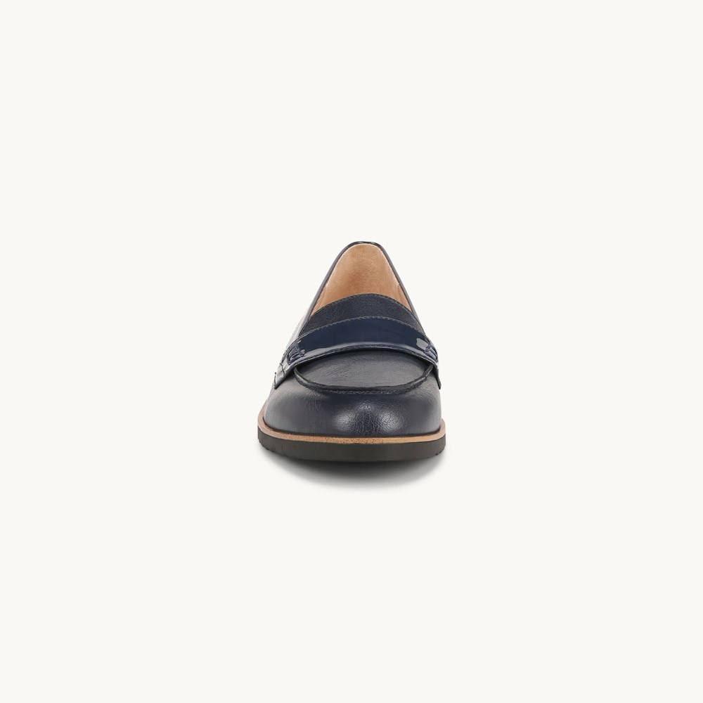 LifeStride Zee Loafer - Navy Patent