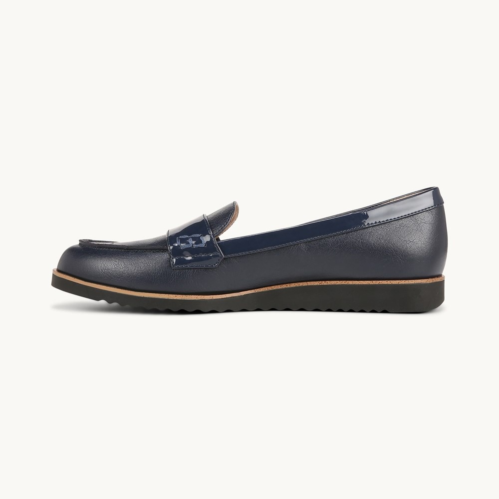 LifeStride Zee Loafer - Navy Patent