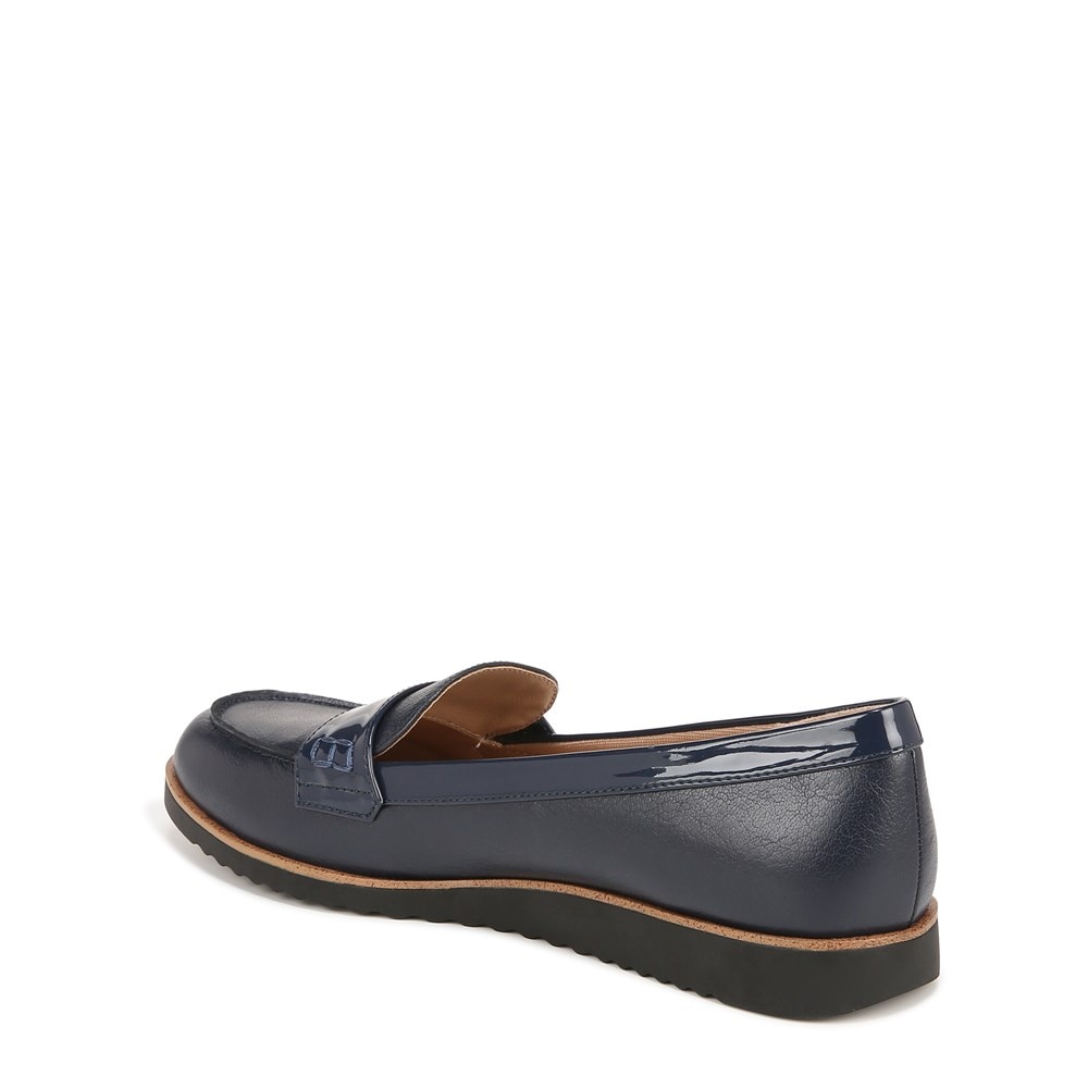 LifeStride Zee Loafer - Navy Patent