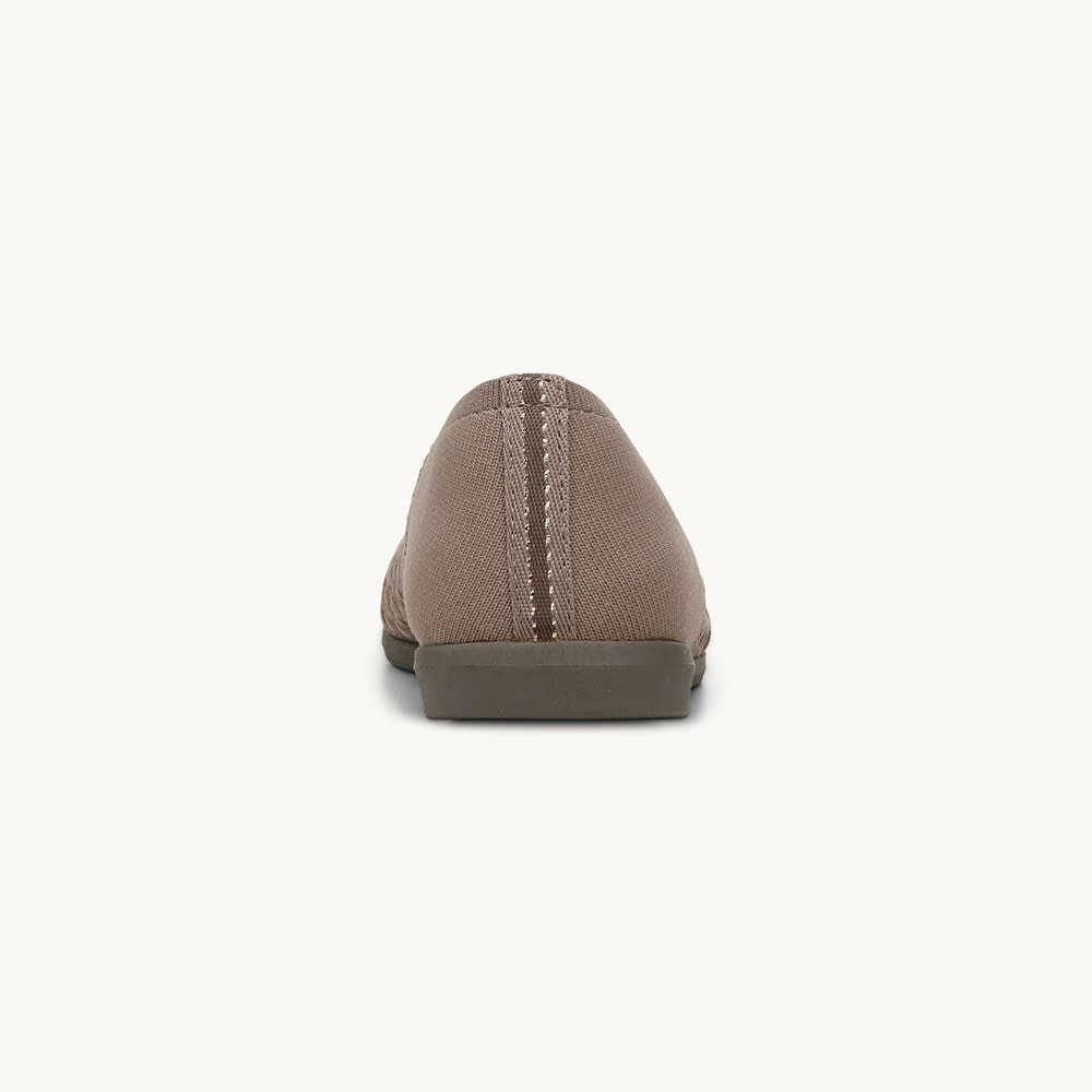 LifeStride Khloe Slip On - Latte Cable Knit
