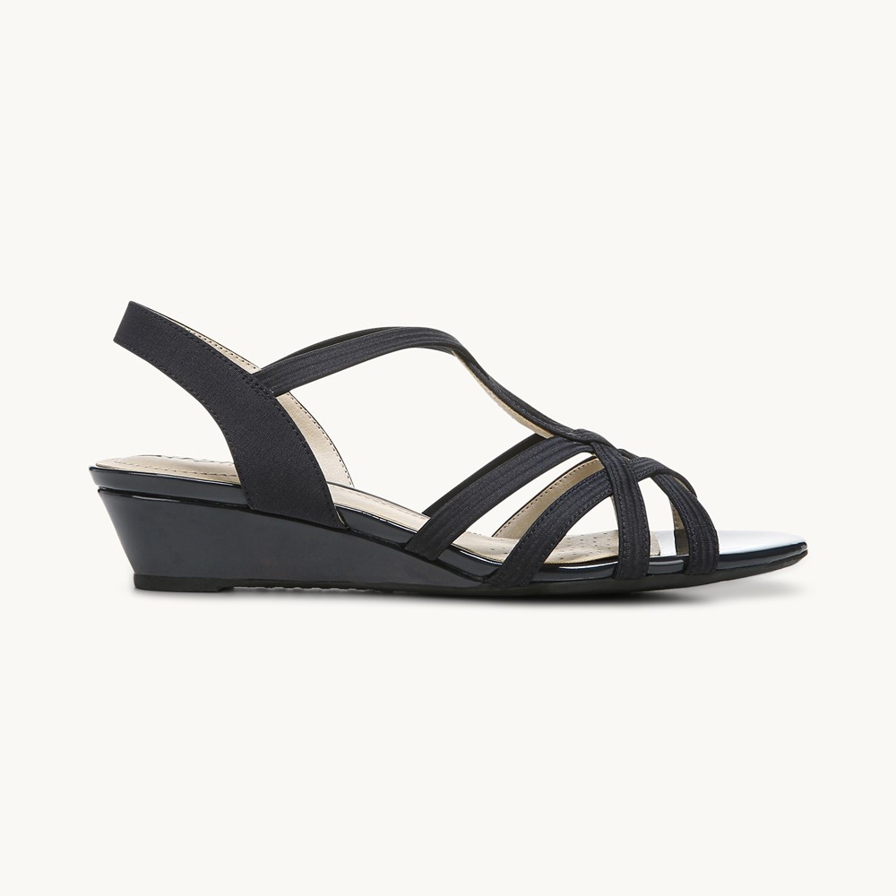 LifeStride Yaya Sandal - Navy