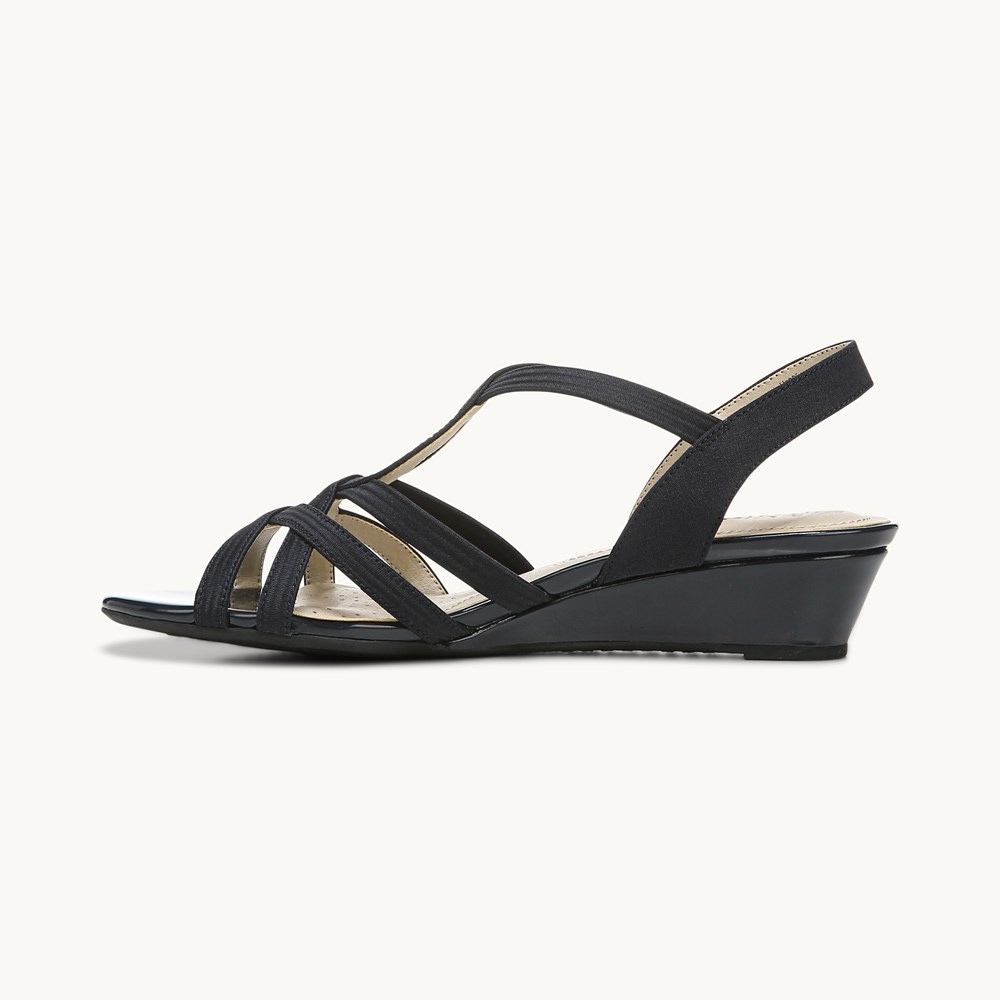 LifeStride Yaya Sandal - Navy