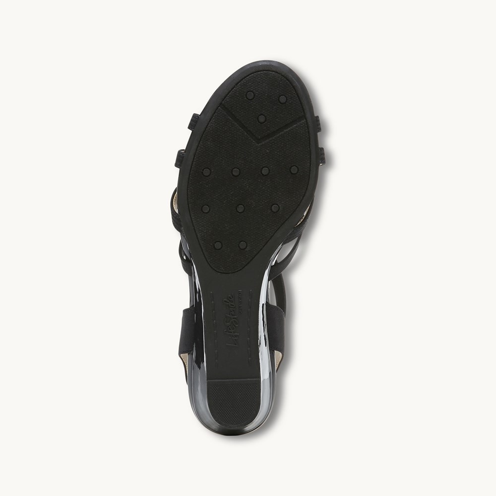 LifeStride Yaya Sandal - Navy