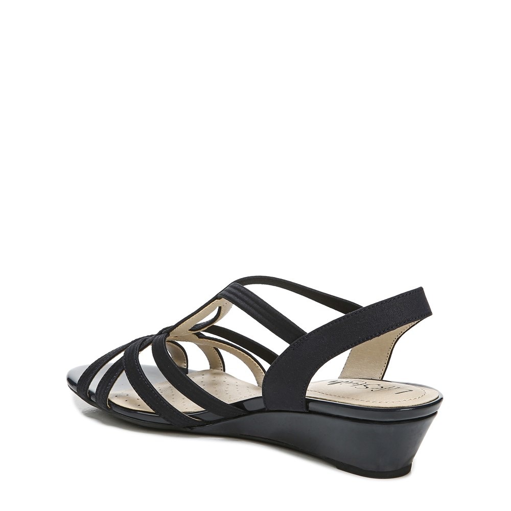 LifeStride Yaya Sandal - Navy