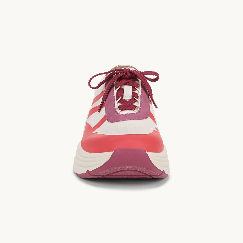 LifeStride Impulse Sneaker - Coral Beach Stretch Fabric