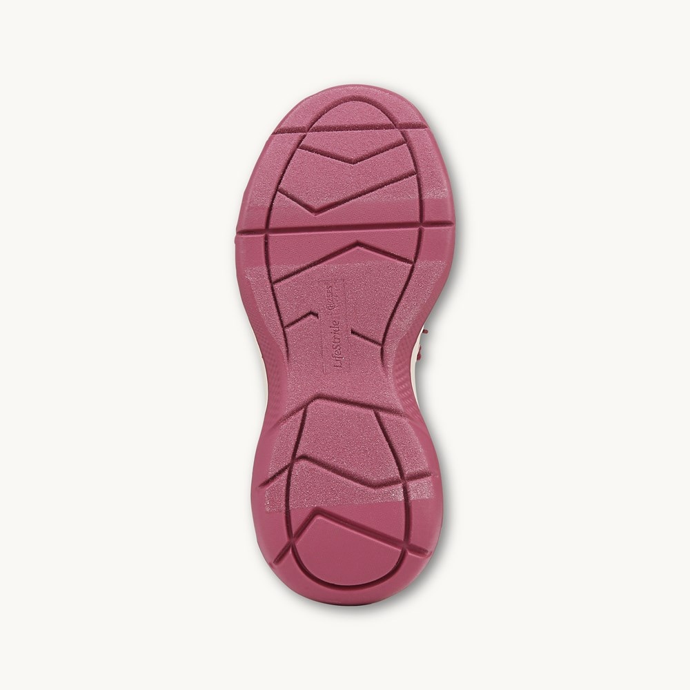 LifeStride Impulse Sneaker - Coral Beach Stretch Fabric