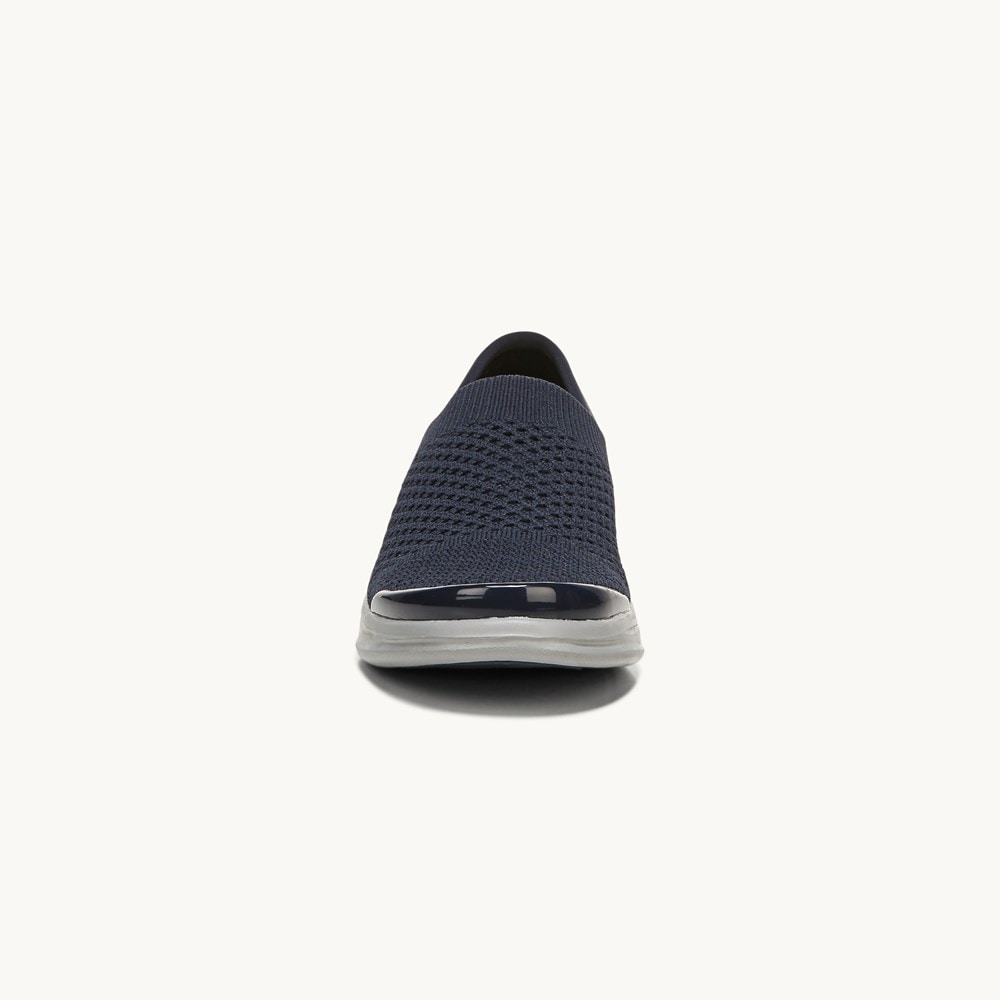 LifeStride Charlie Knit Slip On - Navy
