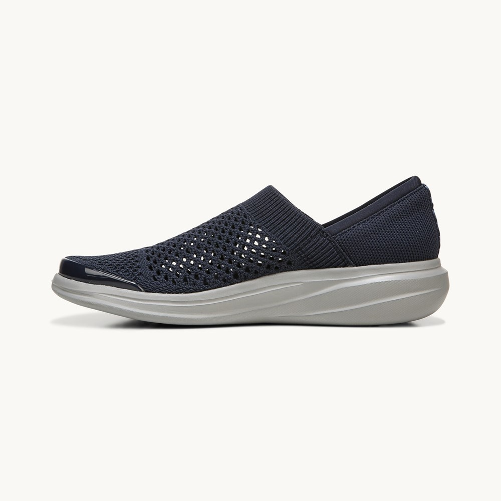 LifeStride Charlie Knit Slip On - Navy