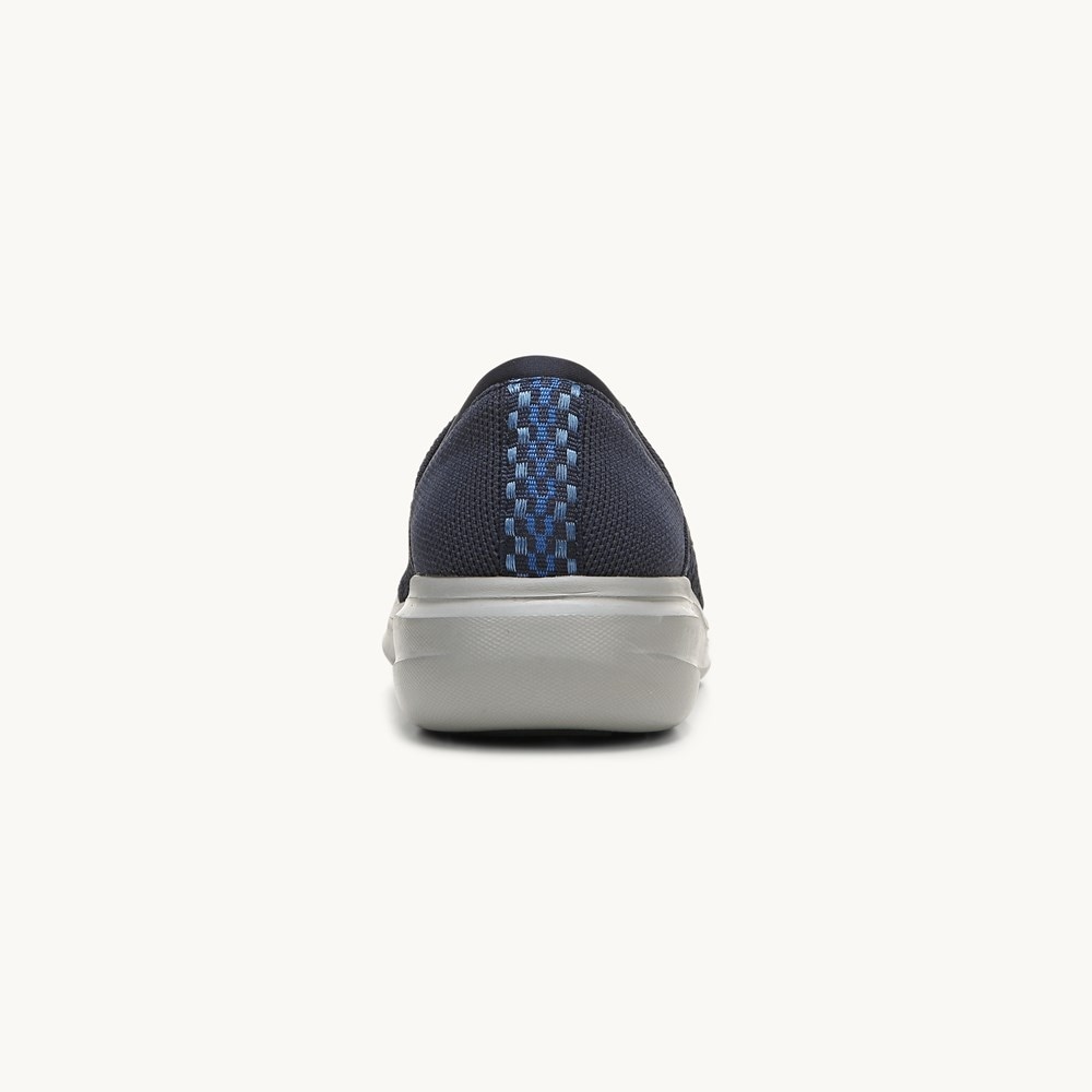 LifeStride Charlie Knit Slip On - Navy