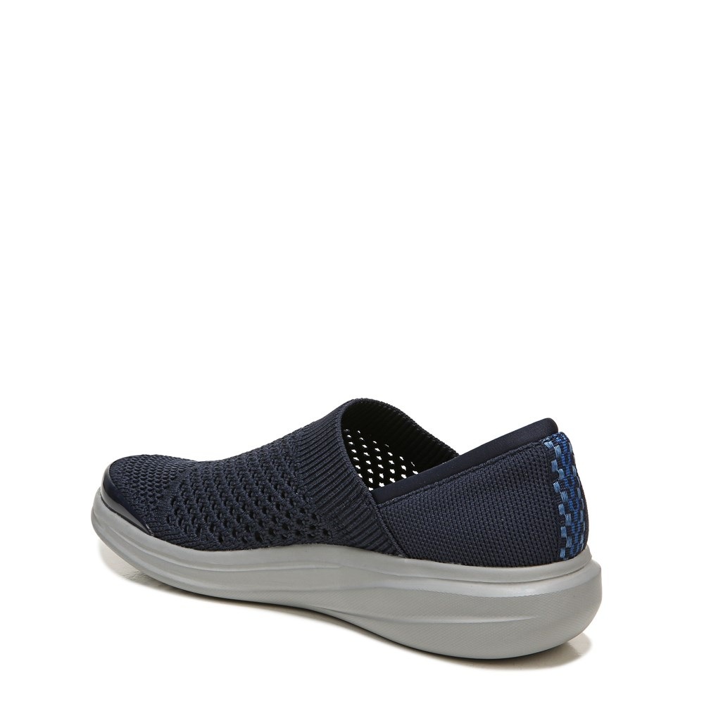 LifeStride Charlie Knit Slip On - Navy