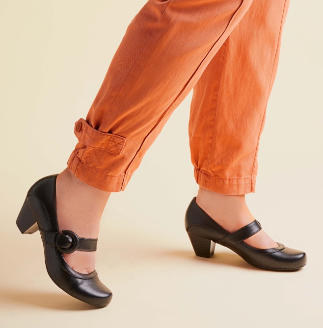 LifeStride Rozz Mary Jane Pump - Black