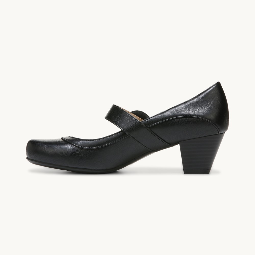 LifeStride Rozz Mary Jane Pump - Black