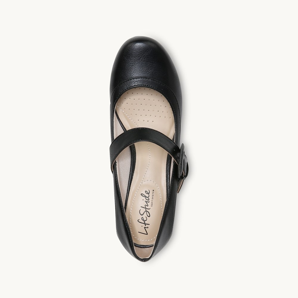 LifeStride Rozz Mary Jane Pump - Black
