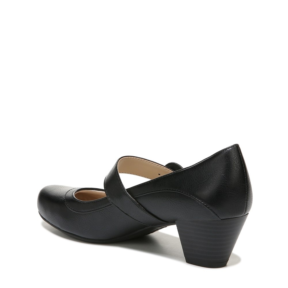 LifeStride Rozz Mary Jane Pump - Black