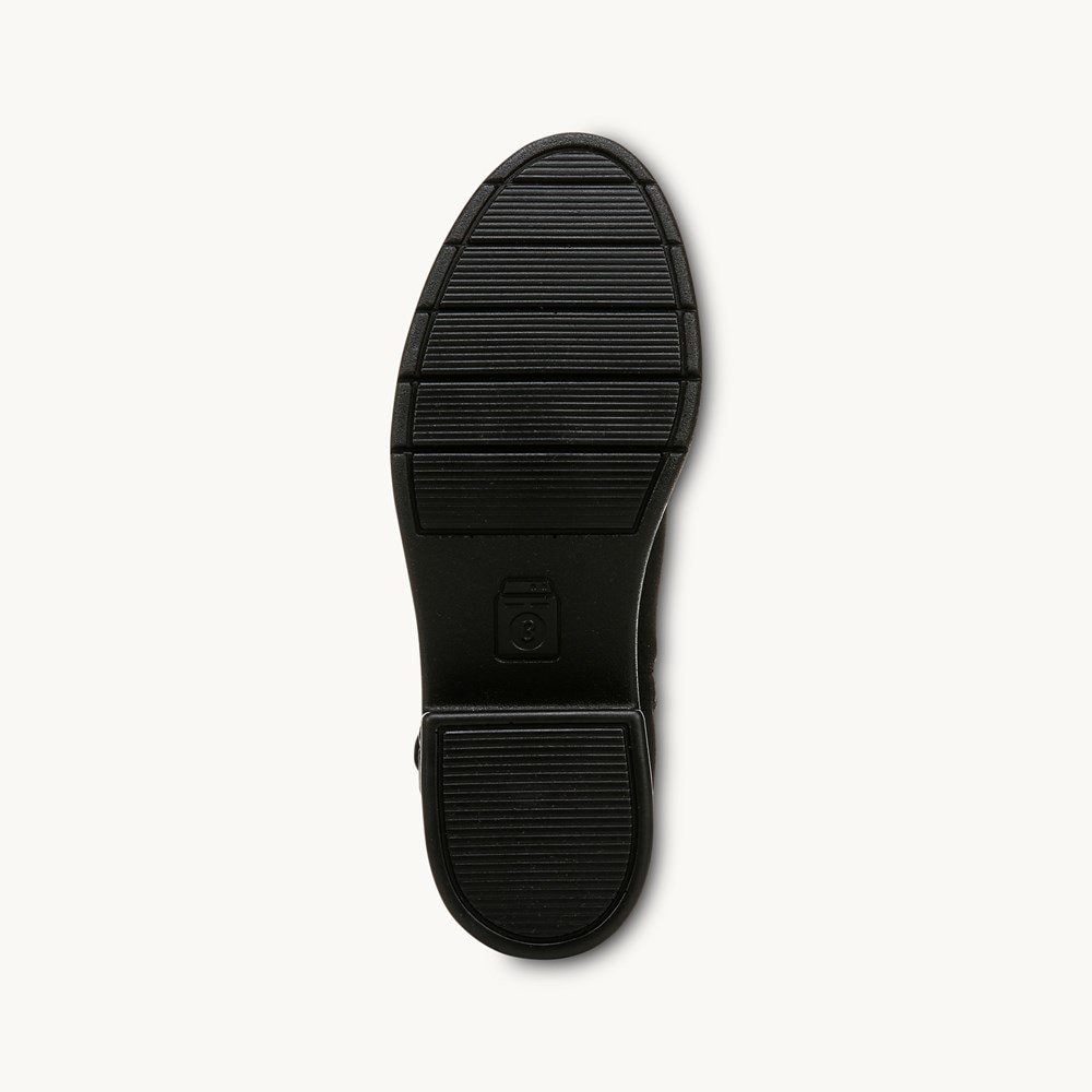 LifeStride Oasis Ankle Bootie - Black Fabric