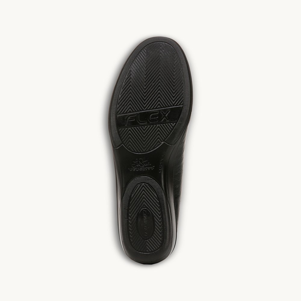 LifeStride Ivonne Loafer - Black Faux Leather