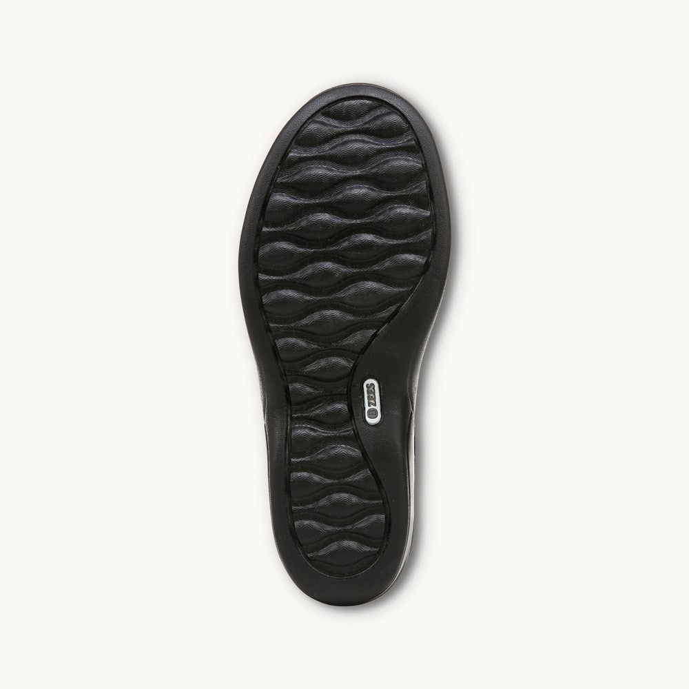 LifeStride Poppyseed Slip On - Black Rhinestone