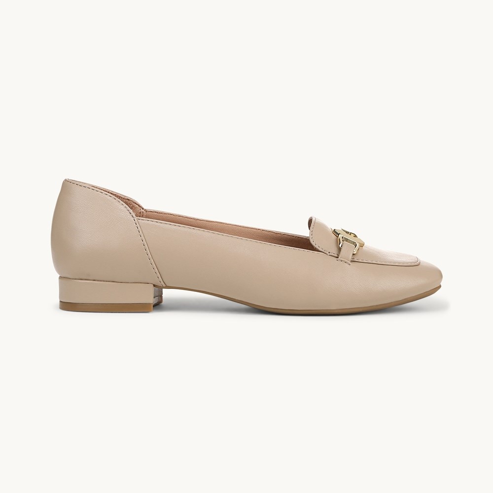 LifeStride Celine Ballet Flat - Tender Taupe Faux Leather
