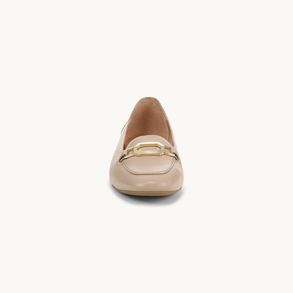 LifeStride Celine Ballet Flat - Tender Taupe Faux Leather