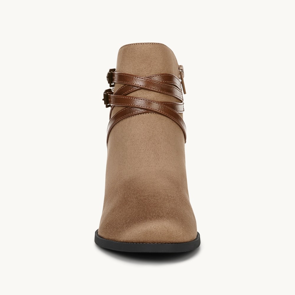 LifeStride Jezebel Bootie - Tan/Brown