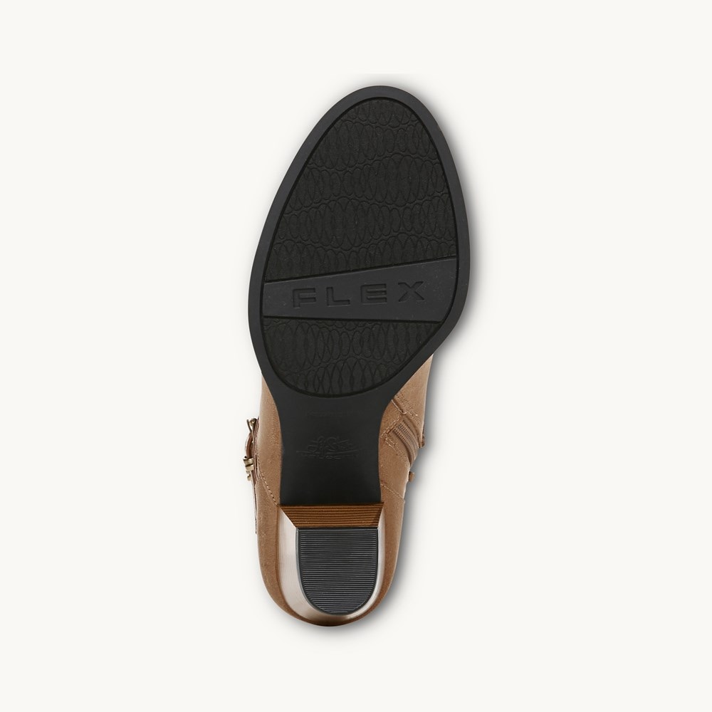 LifeStride Jezebel Bootie - Tan/Brown