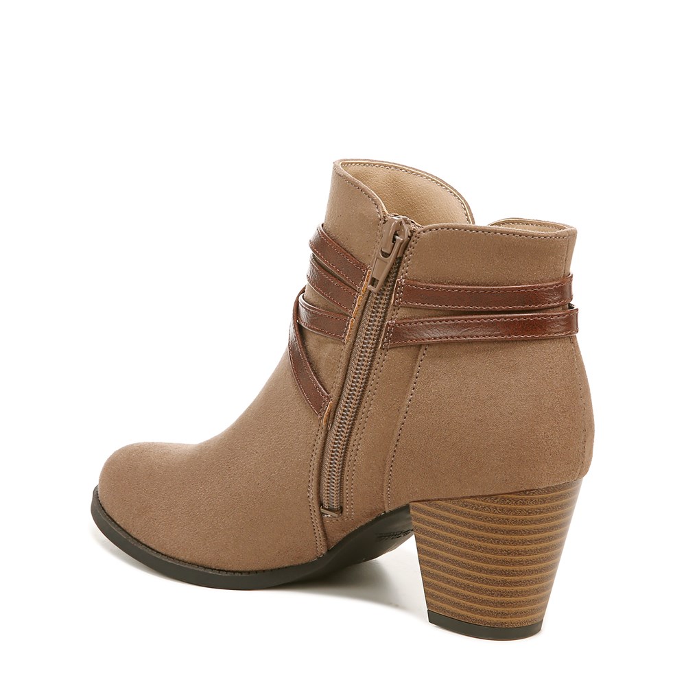 LifeStride Jezebel Bootie - Tan/Brown