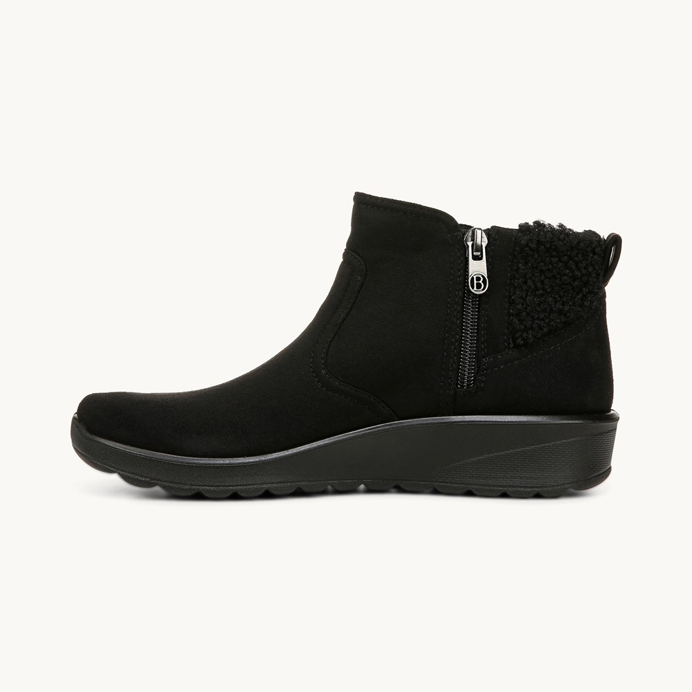 LifeStride Grand Cozy Shootie - Black Microfiber