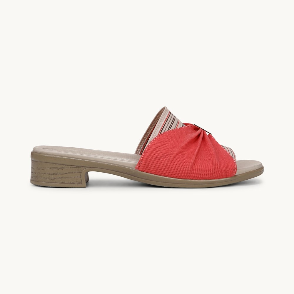 LifeStride Paradise Sandal - Coral Beach Jersey Fabric