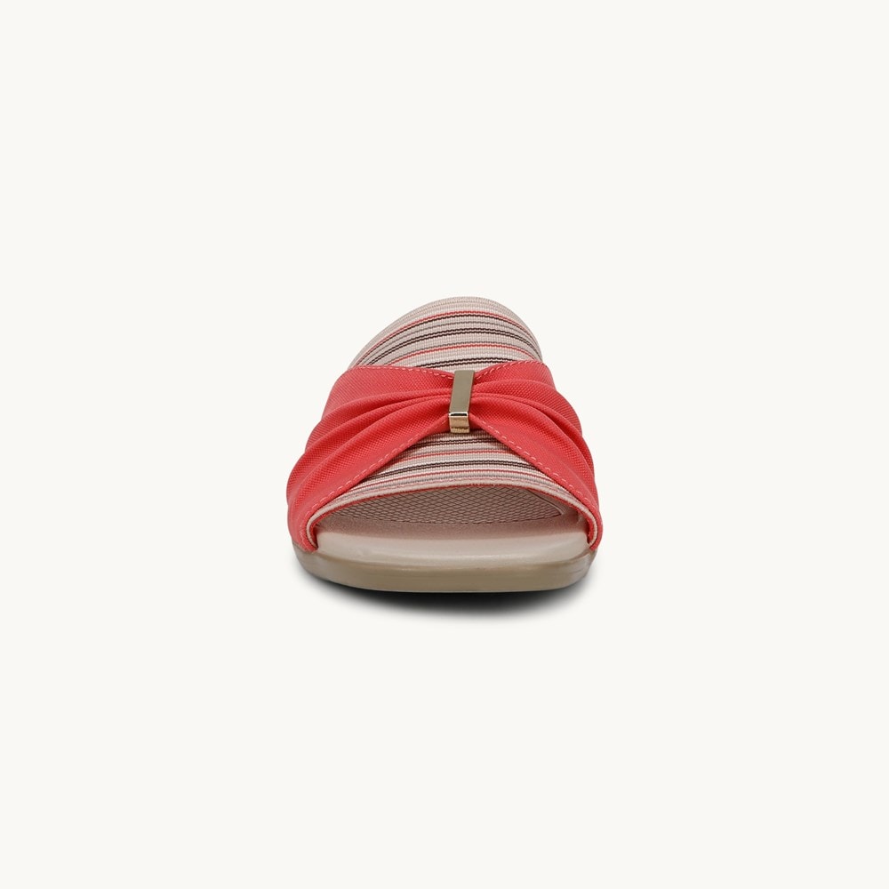 LifeStride Paradise Sandal - Coral Beach Jersey Fabric