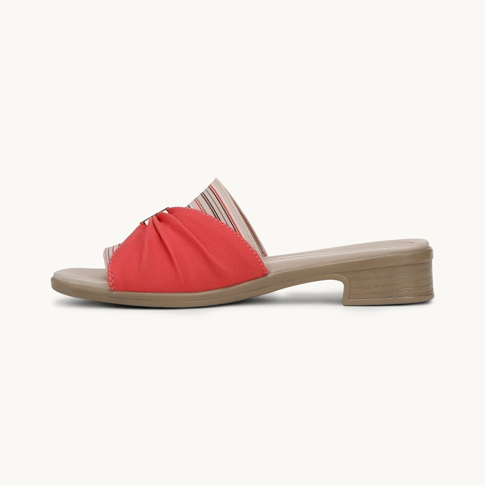 LifeStride Paradise Sandal - Coral Beach Jersey Fabric