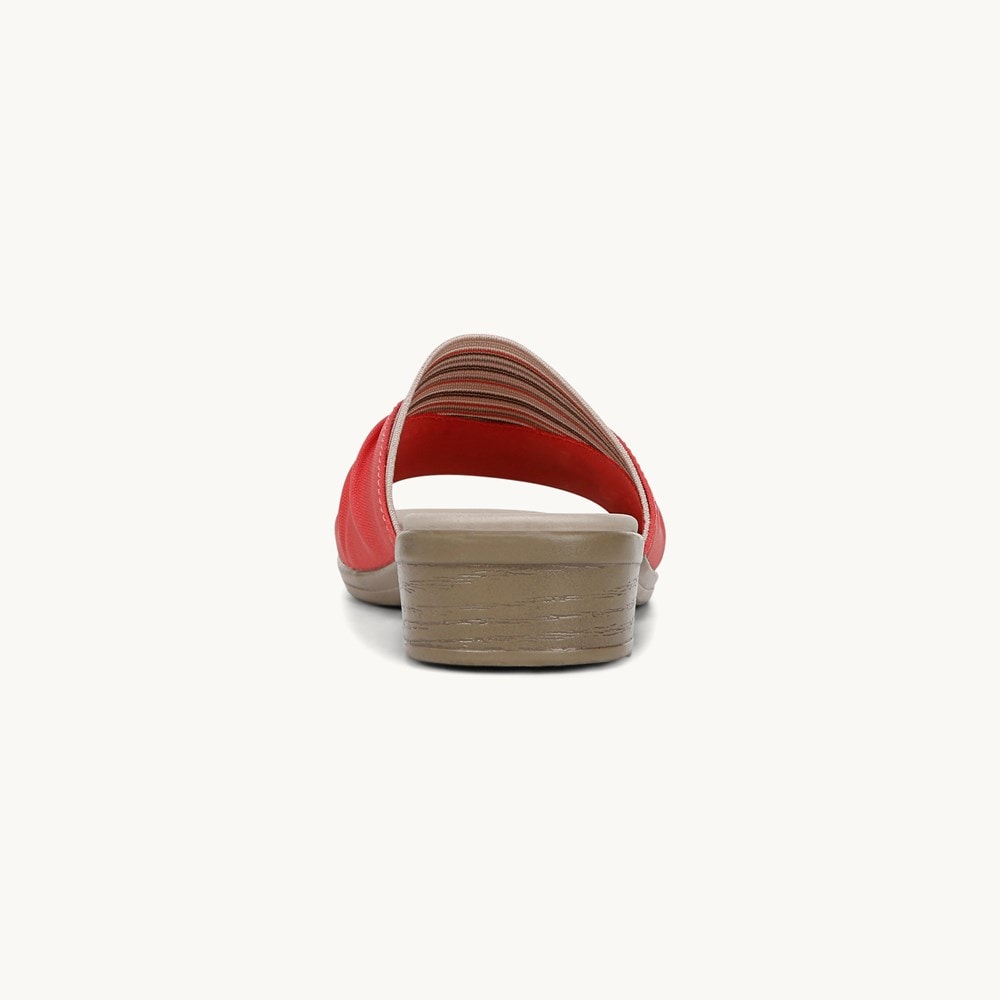 LifeStride Paradise Sandal - Coral Beach Jersey Fabric