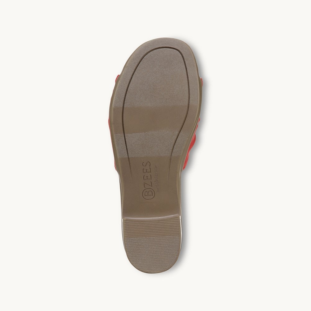 LifeStride Paradise Sandal - Coral Beach Jersey Fabric