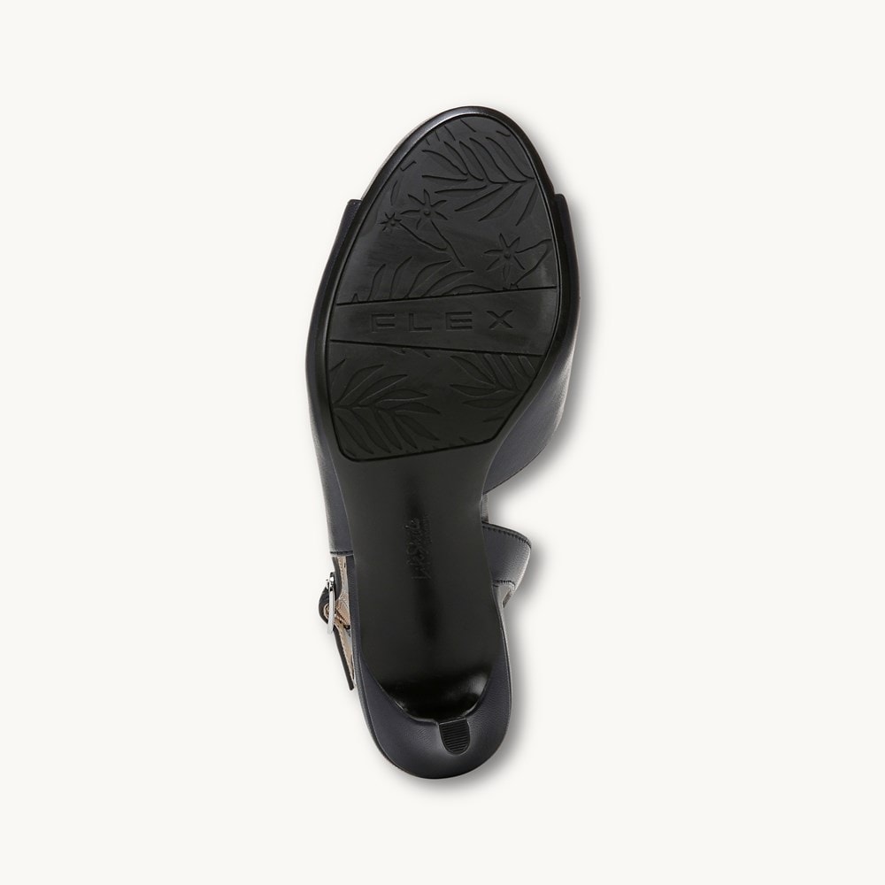LifeStride Teller 2 Slingback Pump - Lux Navy Faux Leather