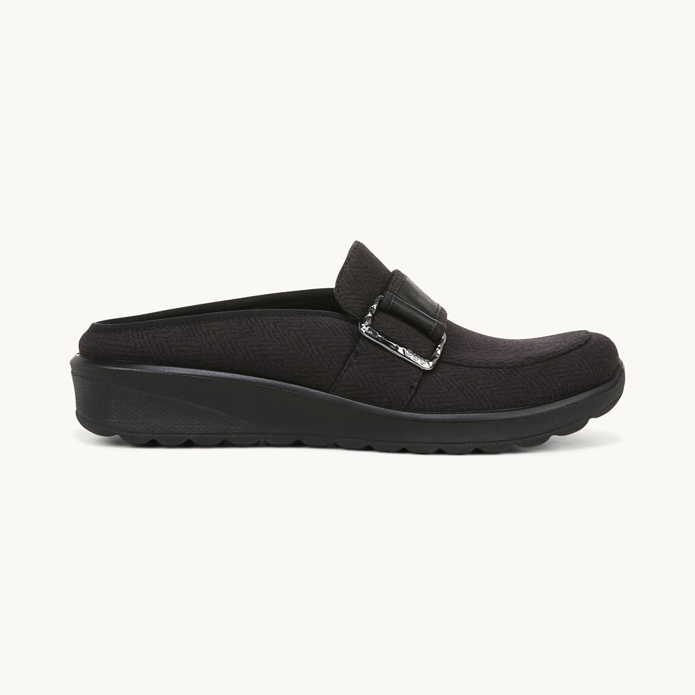 LifeStride Galleria Slip On - Black Fabric