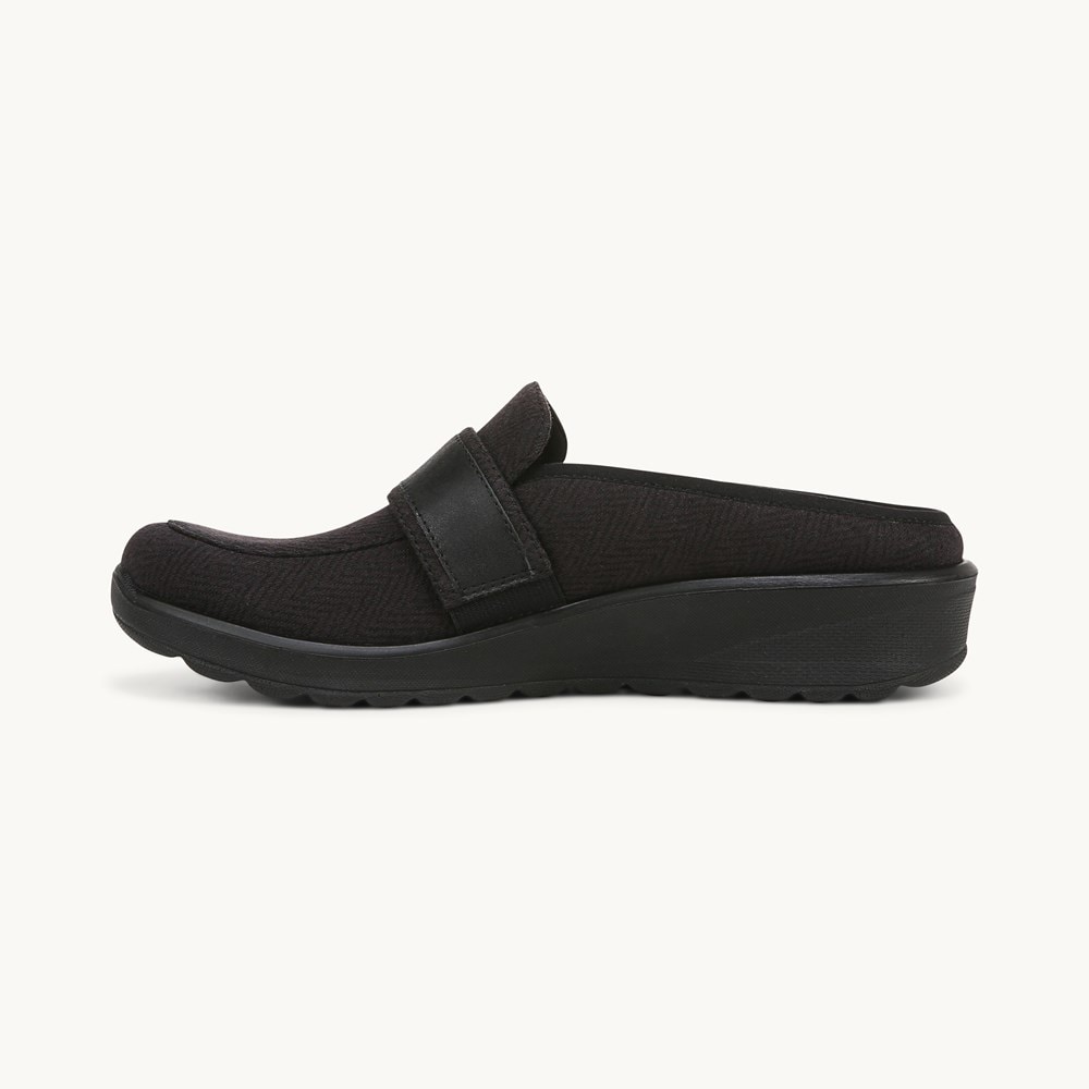 LifeStride Galleria Slip On - Black Fabric