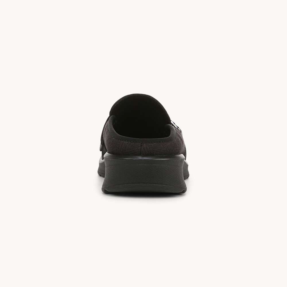 LifeStride Galleria Slip On - Black Fabric