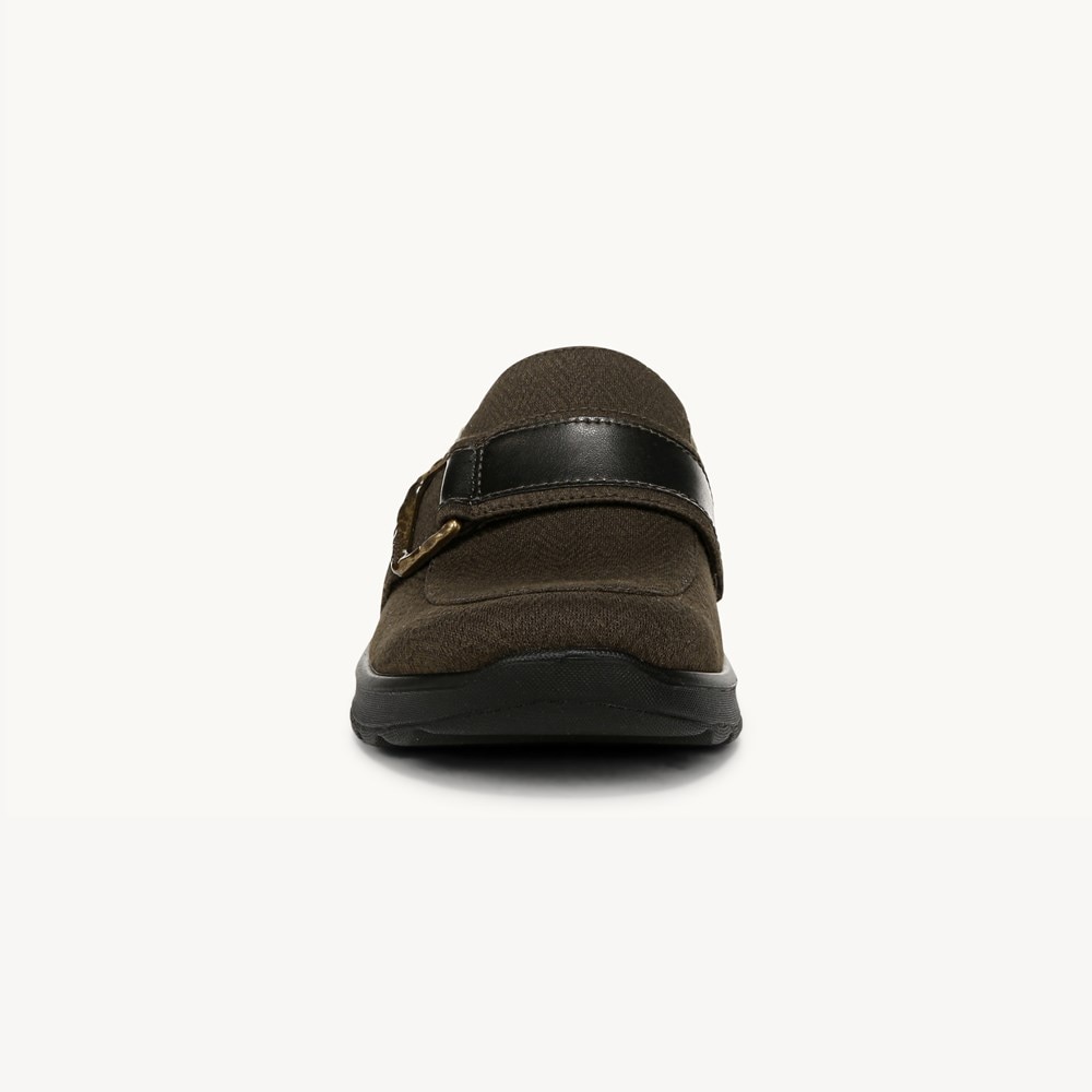LifeStride Galleria Slip On - Hunter Green Fabric